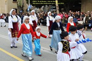 157- Rhodes- Defile Dodecanese grec